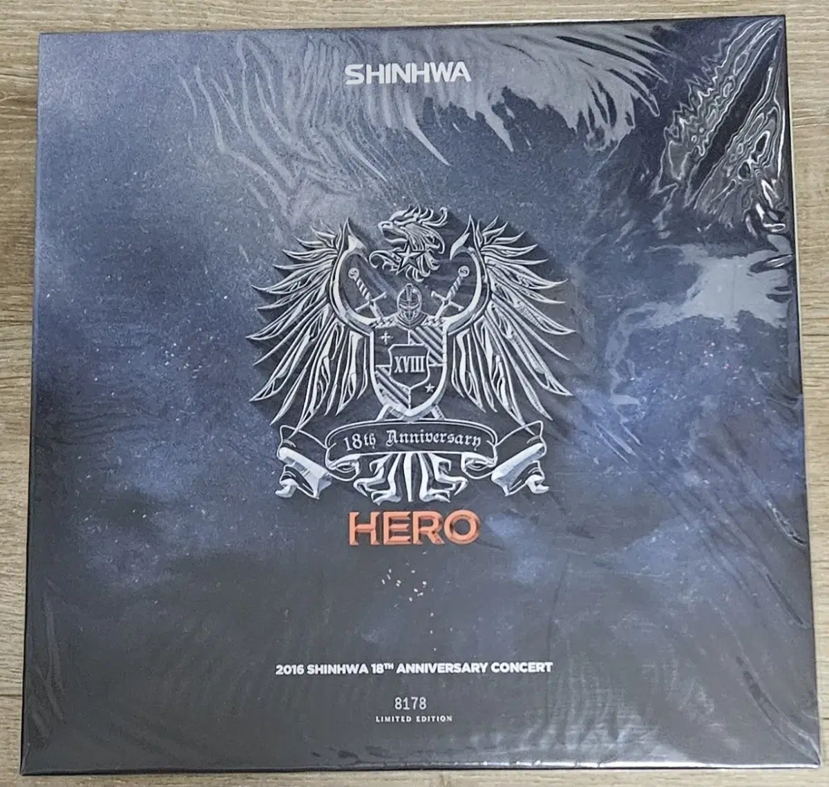 신화 미개봉 LP